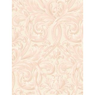 Seabrook Designs WC50601 Willow Creek Acrylic Coated Scrolls-leaf and ironwork Wallpaper
